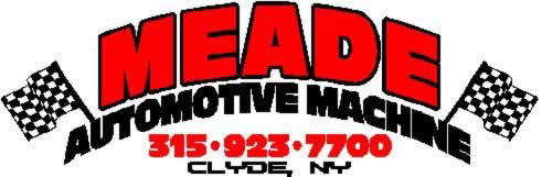 Meade Automotie Machine Logo