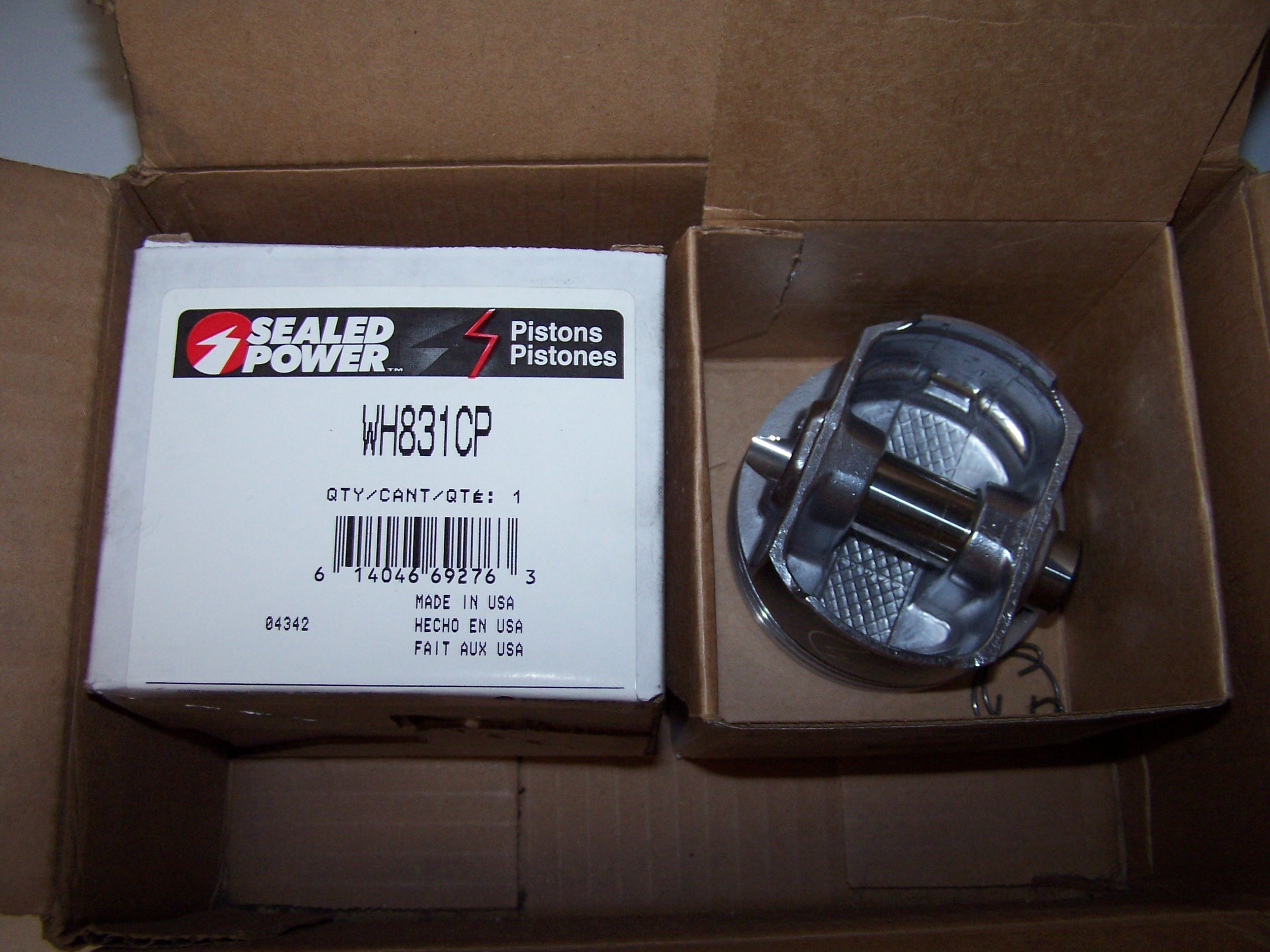 Piston WH831CP